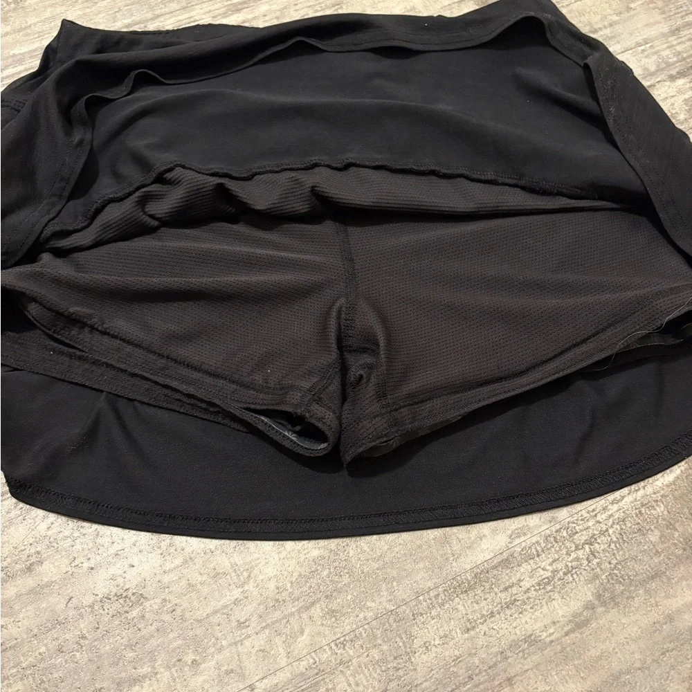 Black Layered Athleta Skort size S - Picture 7 of 9